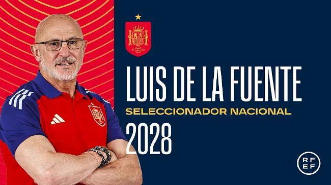 官方:德拉富恩特续约至2028年 年薪翻三倍至200万欧 官方:德拉富恩特续约至2028年 年薪翻三倍至200万欧