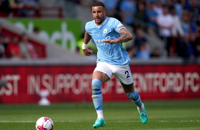 官方:曼城放行沃克,租借AC米兰至赛季末 官方:曼城放行沃克,租借AC米兰至赛季末