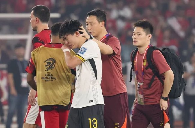 68年首负印尼!国足提前一轮告别2026世界杯 68年首负印尼!国足提前一轮告别2026世界杯