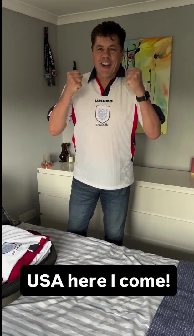 英格兰球迷卖房赴美观赛 计划逗留七周 英格兰球迷卖房赴美观赛 计划逗留七周