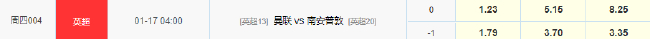 竞彩主让1球低赔示好 曼联主场迎战副班长优势明显
