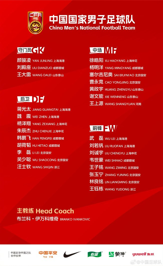 武磊回归杨明洋首入 国足27人名单敲定6月生死战 武磊回归杨明洋首入 国足27人名单敲定6月生死战