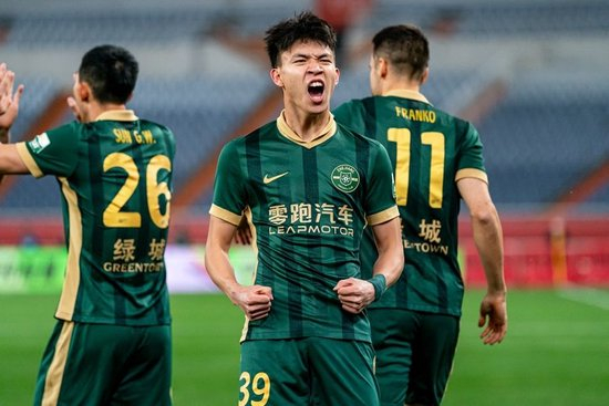 U20攻击群单轮5球 王钰栋8球并列射手榜首
