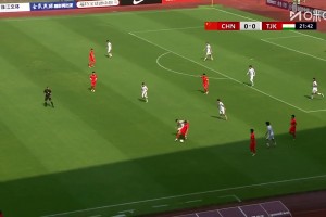 贺一然读秒头槌绝杀 U23国足1-0塔吉克斯坦 贺一然读秒头槌绝杀 U23国足1-0塔吉克斯坦