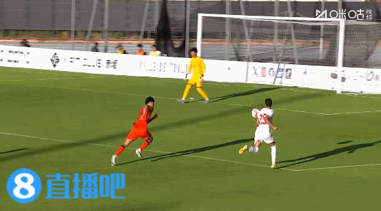 U19国足土伦杯收官战0-3负突尼斯 武之程失误杨展彭两黄离场