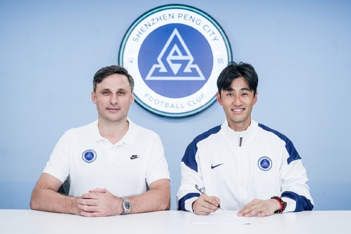 彭鹏续约两年 深圳新鹏城锁定后防支柱