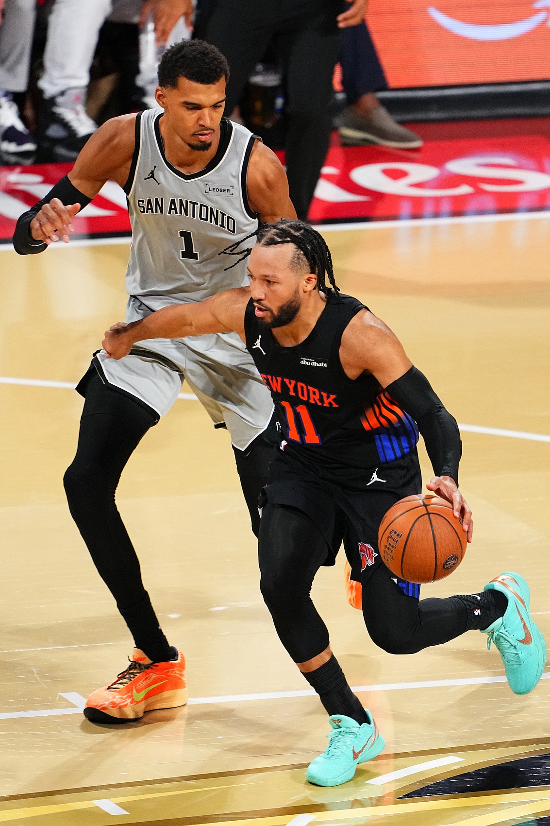 A·史密斯：布伦森夺冠拯救NBA 否则全联盟将陷入身高军备竞赛