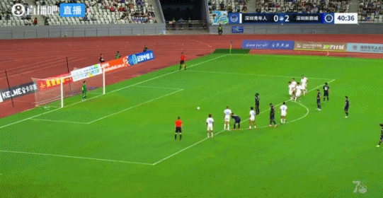 足协杯半场：新鹏城3-0青年人 杜加利奇乌龙+玄智健世界波