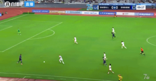 足协杯半场：新鹏城3-0青年人 杜加利奇乌龙+玄智健世界波