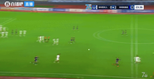 足协杯半场：新鹏城3-0青年人 杜加利奇乌龙+玄智健世界波