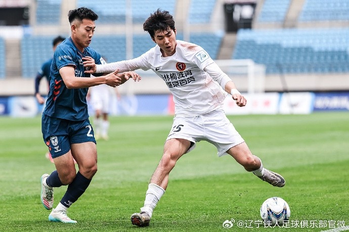 全华班辽宁铁人0-1大连可为 韩国夏训后首战出局