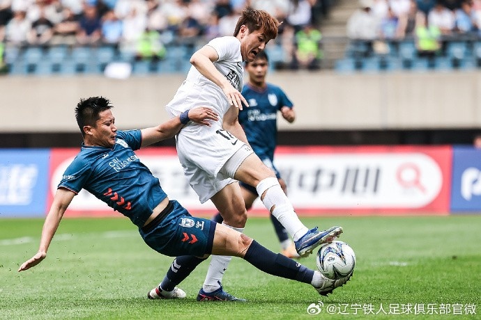 全华班辽宁铁人0-1大连可为 韩国夏训后首战出局