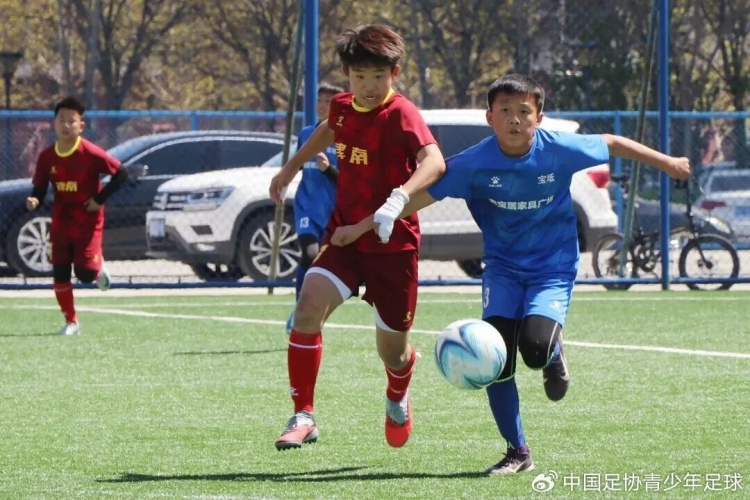 中青赛天津U13组落幕：鹏程13队91场单循环夺冠