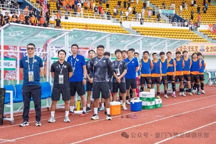 三轮不胜，厦门飞鹭主场0-0闷平湖北青年星，李宗儒含泪告别