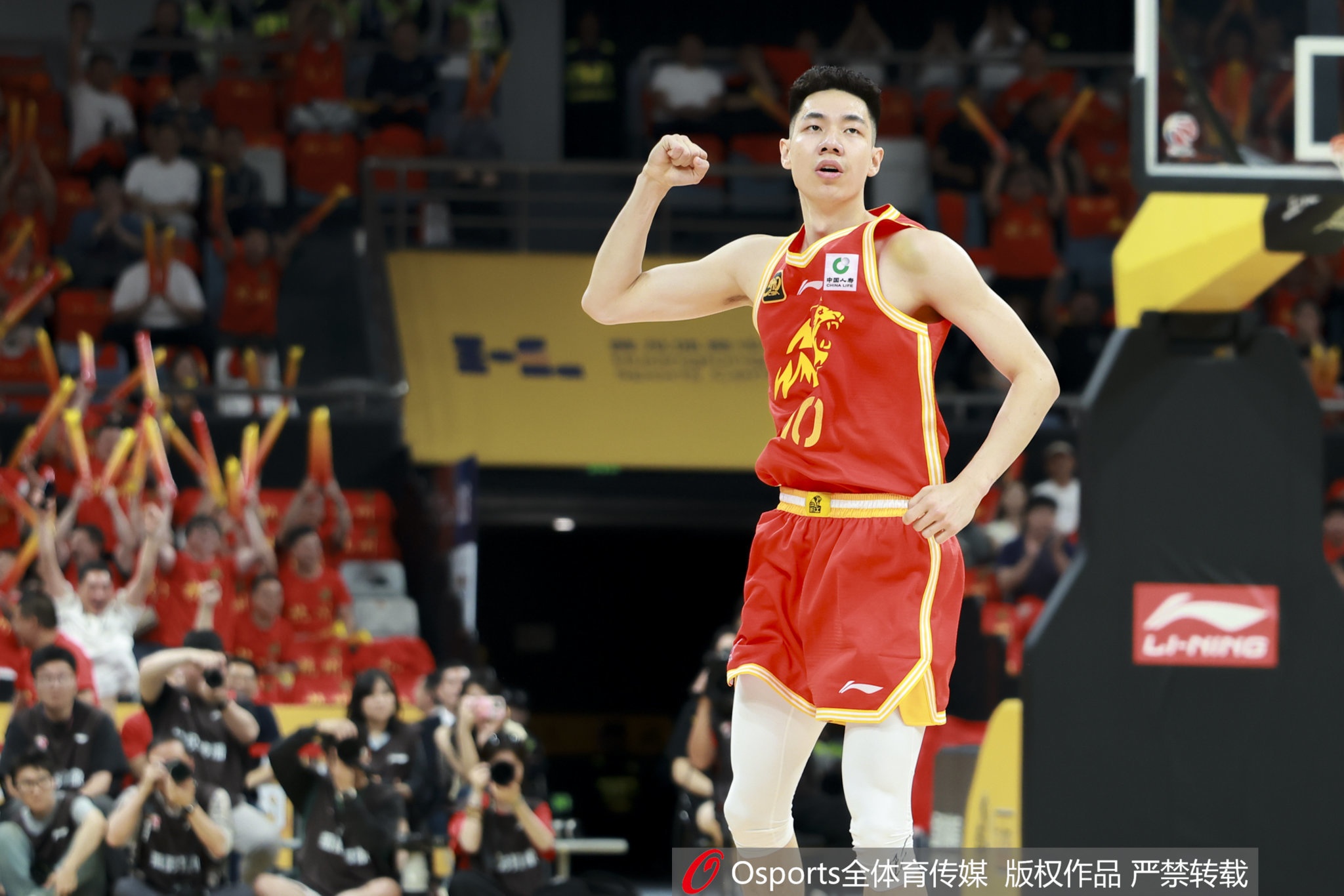 广厦续约朱俊龙:B类合同留守,效力第七季