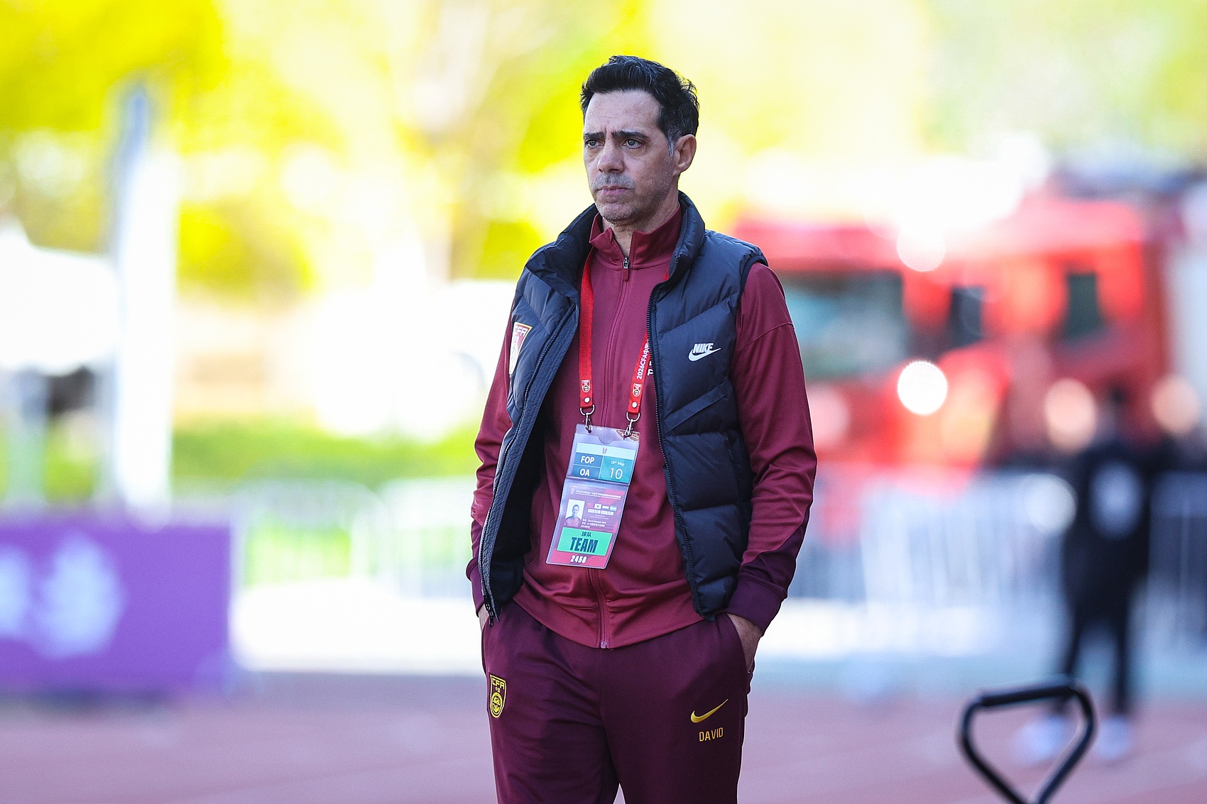 U16国足主帅阿尔马赞下课 马德兴:早该下课了