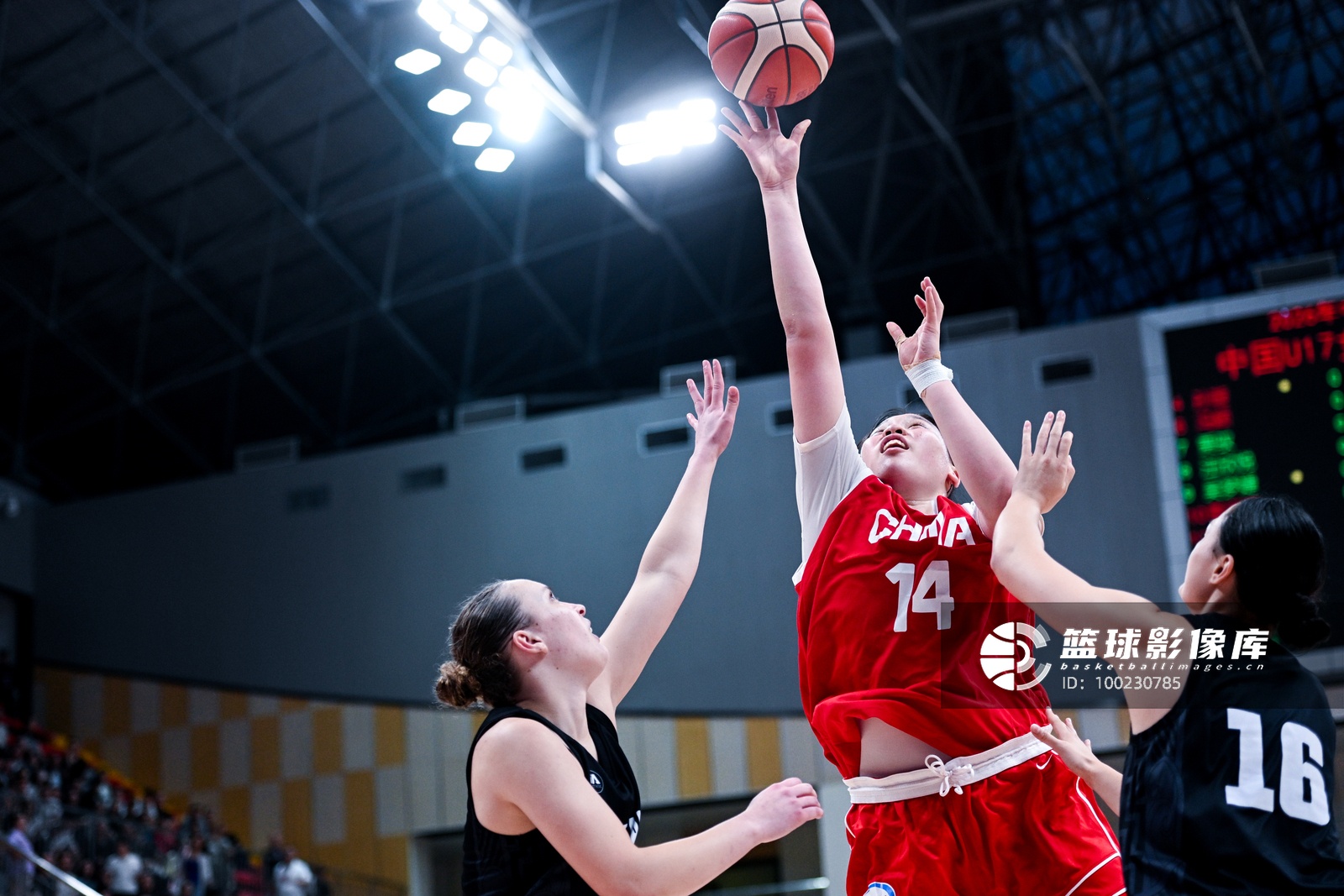 U17女篮世界杯:中国68-69加拿大 一分之差无缘四强