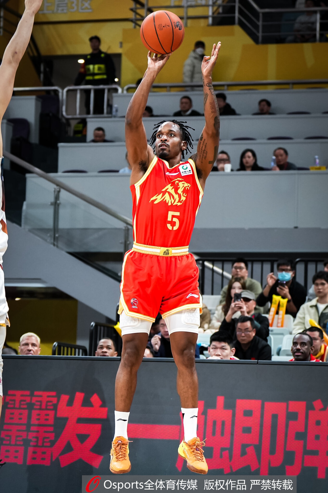 CBA外援优先续约权名单:上海留洛夫顿古德温 广东锁萨姆纳奎因