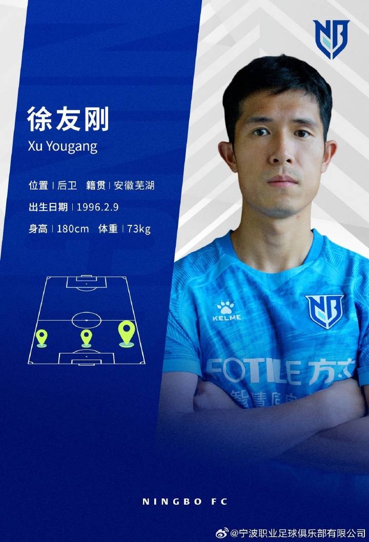 徐友刚加盟宁波FC:十二年辗转八队,中乙最佳阵成员填补防线缺口 徐友刚加盟宁波FC:十二年辗转八队,中乙最佳阵成员填补防线缺口