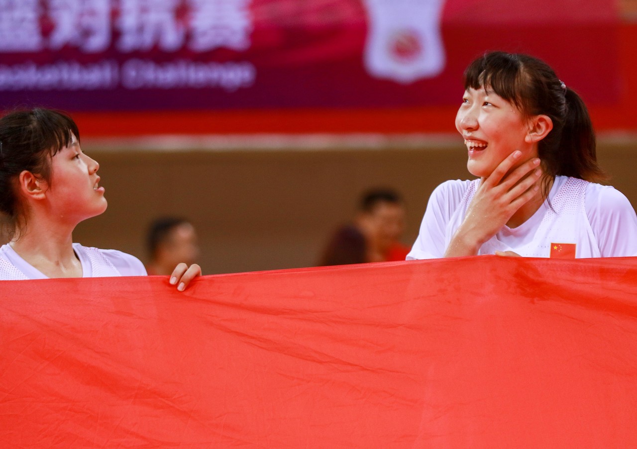 杨舒予月底驰援中国女篮 韩旭李月汝WNBA归期未定 杨舒予月底驰援中国女篮 韩旭李月汝WNBA归期未定