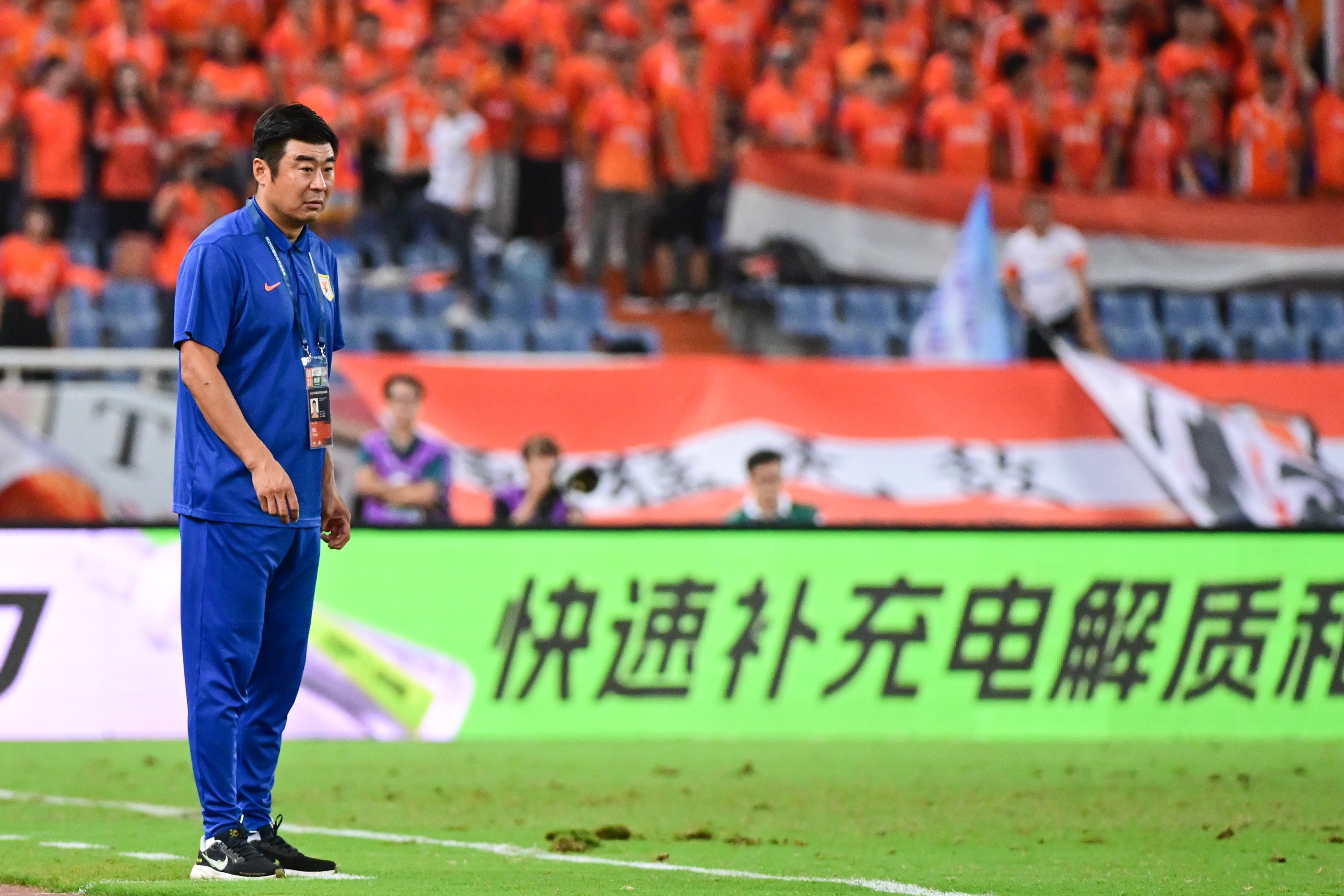 韩鹏一年泰山执教终结：34场中超17胜7平10负