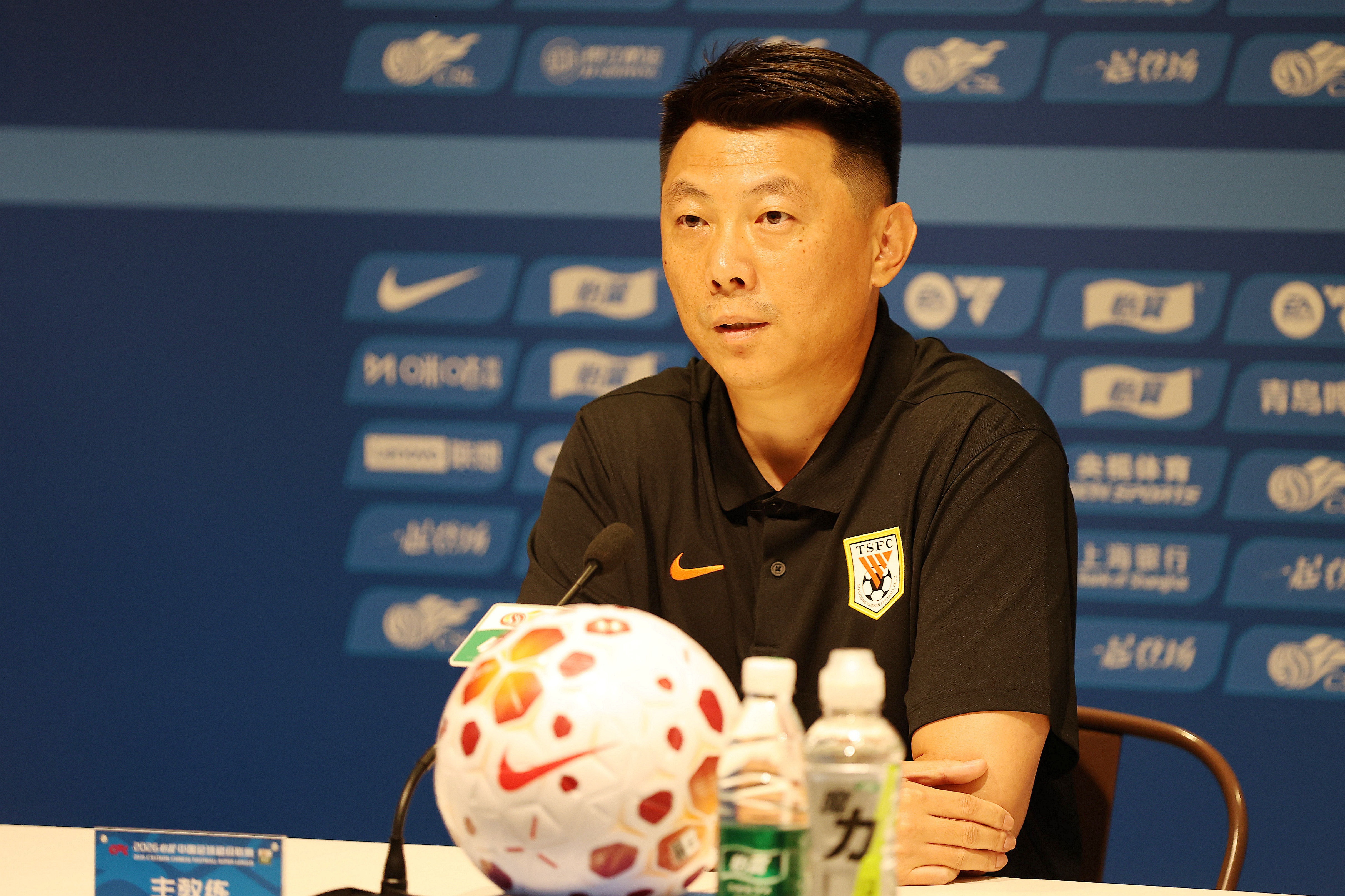 唐田:防守打120分反映责任心 泰山客场1-0海港