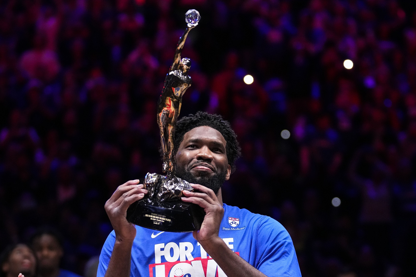 蒂格断言恩比德可拿MVP:前提只有保持健康 蒂格断言恩比德可拿MVP:前提只有保持健康