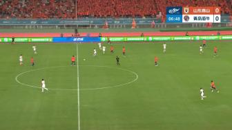 泰山3-1海牛三连胜升至第二 克雷桑刘洋连场破门 泰山3-1海牛三连胜升至第二 克雷桑刘洋连场破门