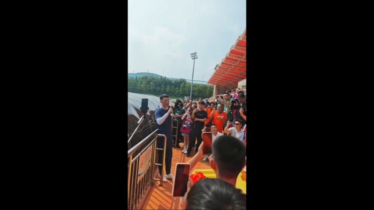 唐田放话:末轮主场对蓉城即便不是冠军也要赢冠军 唐田放话:末轮主场对蓉城即便不是冠军也要赢冠军