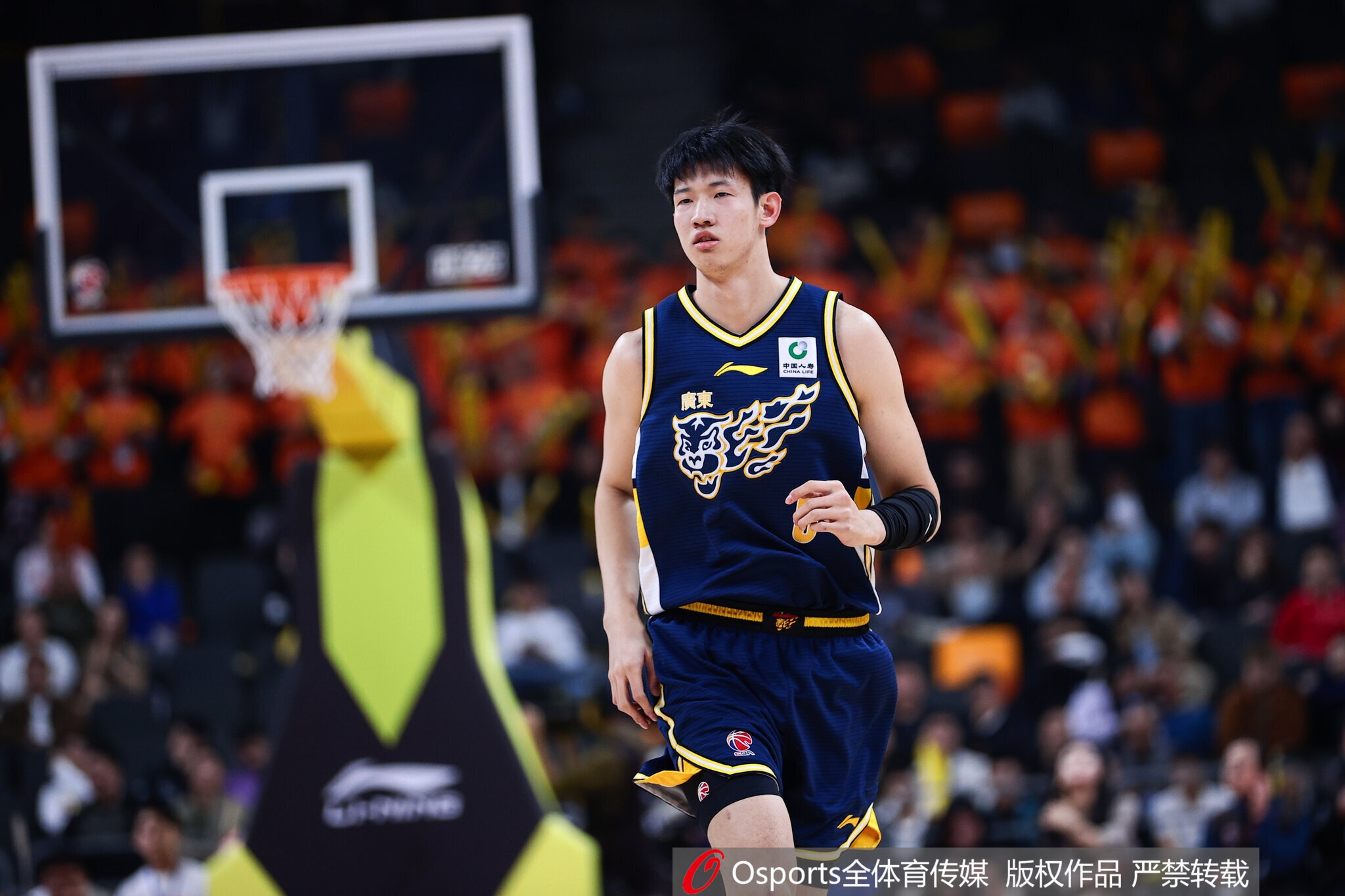 媒体人：广东男篮租借得到杨腾飞 黄明依最终留队
