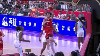 [å’ªå’•å…¨åœºé›†é”¦]ğŸ�€çƒ­èº«èµ›-ä¸­å›½å¥³ç¯®ä¸�æ•Œå°¼æ—¥åˆ©äºš å¼ å­�å®‡ç¼ºé˜µ æ�¨èˆ’äºˆ23+5