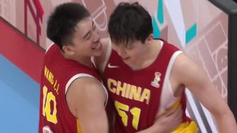 08月31日男篮世亚预阶段二 中国男篮 - 黎巴嫩男篮 全场录像