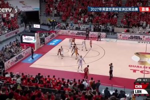 [杨瀚森绝杀]挽狂澜于既倒！杨瀚森篮下接赵继伟边线开球，转身打进绝杀上篮！