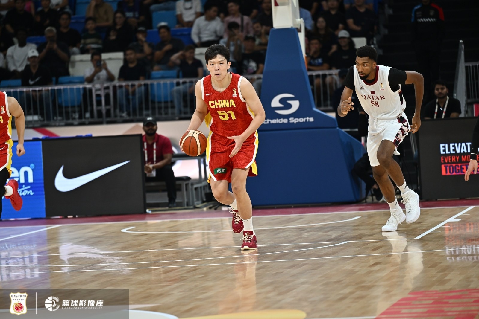 周琦:我们要形成稳定的阵容并培养好默契 今年对杨瀚森非常重要 周琦:我们要形成稳定的阵容并培养好默契 今年对杨瀚森非常重要