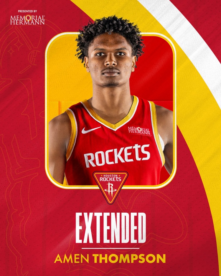 阿门·汤普森天赋异禀 攻防一体 5年2.08亿能留住已是高性价比 阿门·汤普森天赋异禀 攻防一体 5年2.08亿能留住已是高性价比
