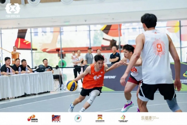 燃动乐提港|2026 FIBA Open 3×3北京首站激战落幕