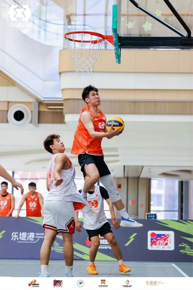 燃动乐提港|2026 FIBA Open 3×3北京首站激战落幕