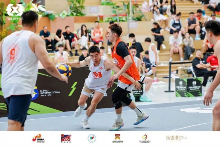 燃动乐提港|2026 FIBA Open 3×3北京首站激战落幕