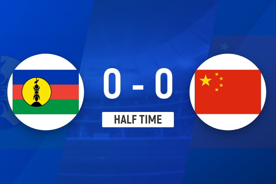 半场-U20女足暂0-0新喀里多尼亚 女足狂轰19脚 余佳琪失空门+单刀 半场-U20女足暂0-0新喀里多尼亚 女足狂轰19脚 余佳琪失空门+单刀
