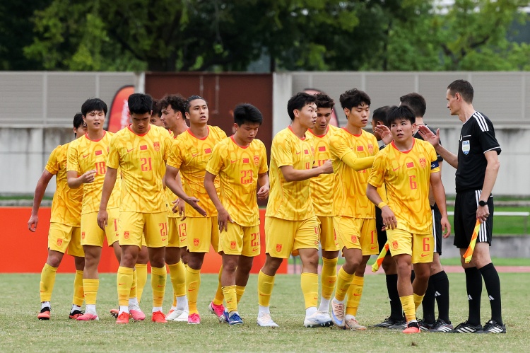 中国U23男足亚运末轮9月23日13:30对阵阿联酋，不败即可小组出线