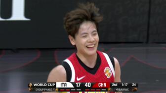 09月08日女篮世界杯小组赛D组 意大利女篮 – 中国女篮 全场录像【全场录像+集锦】