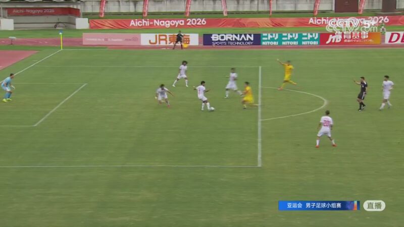 09月20日 亚运男足小组赛B组 伊朗U23男足vs中国U23男足 全场录像【全场录像+集锦】